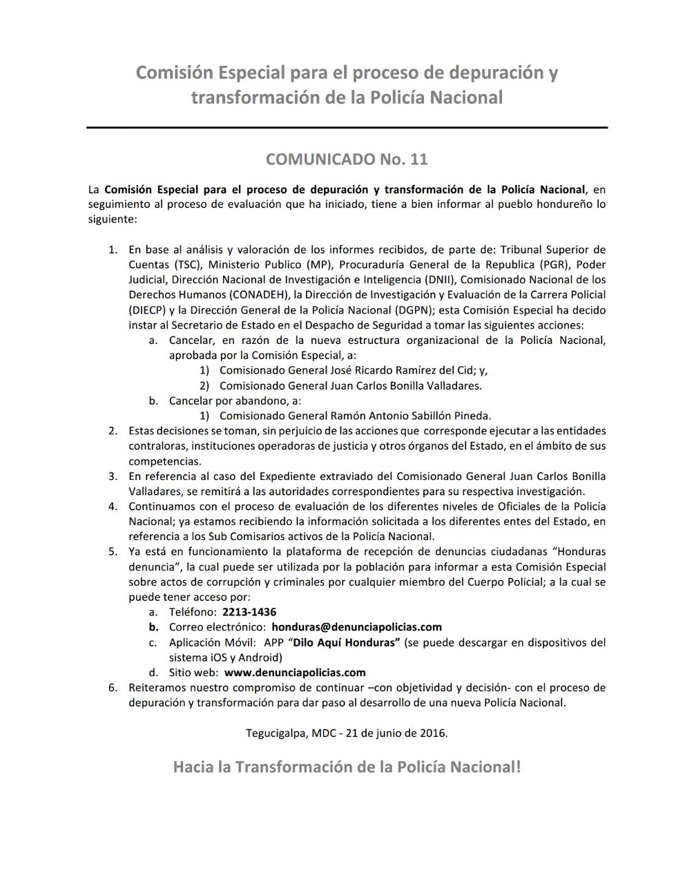 comunicado 11