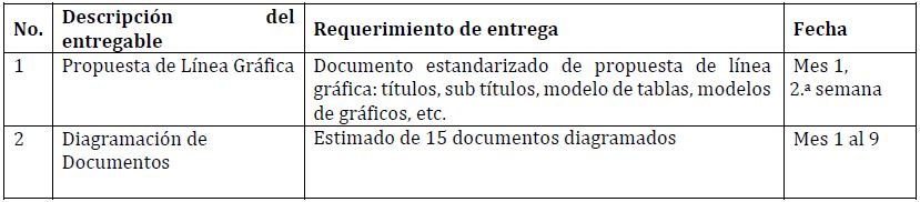 consultoria diagramación