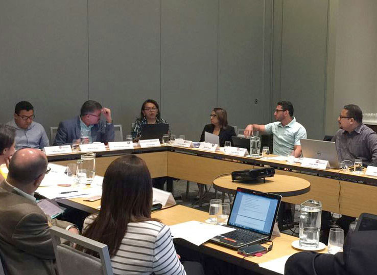 Dirigentes de la Asociación para una Sociedad más Justa (ASJ) lideran la delegación hondureña en la reunión a celebrarse en la capital guatemalteca