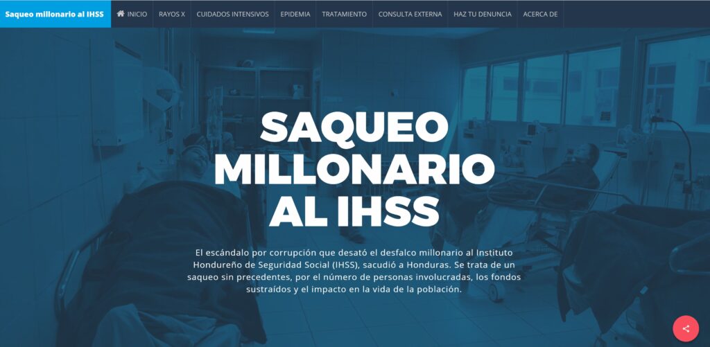 portada saqueo ihss