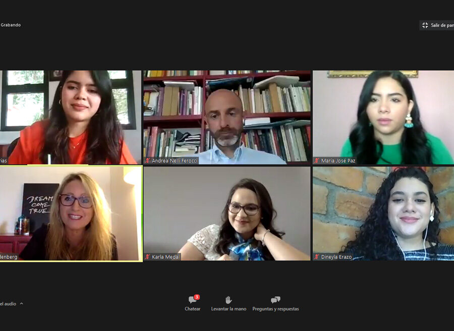 mujeres politica conversatorio