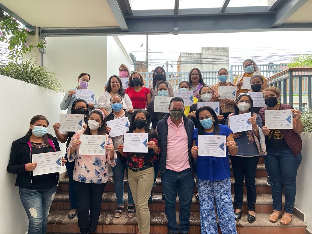 capacitacion docentes ASJ