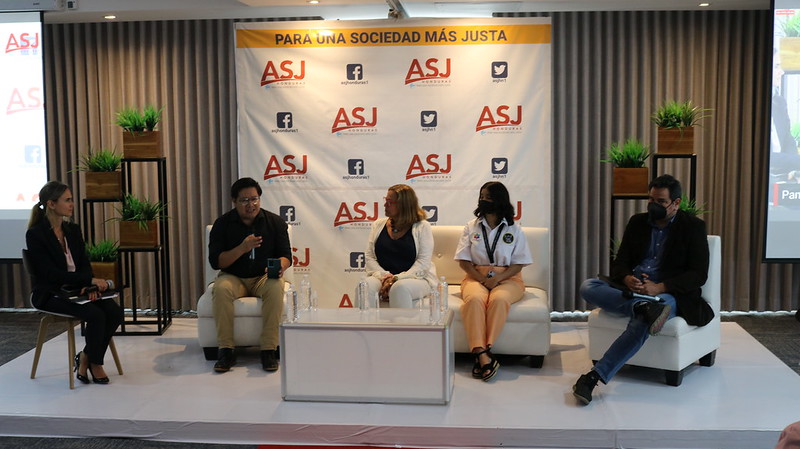 directores Transparencia Internacional en Honduras