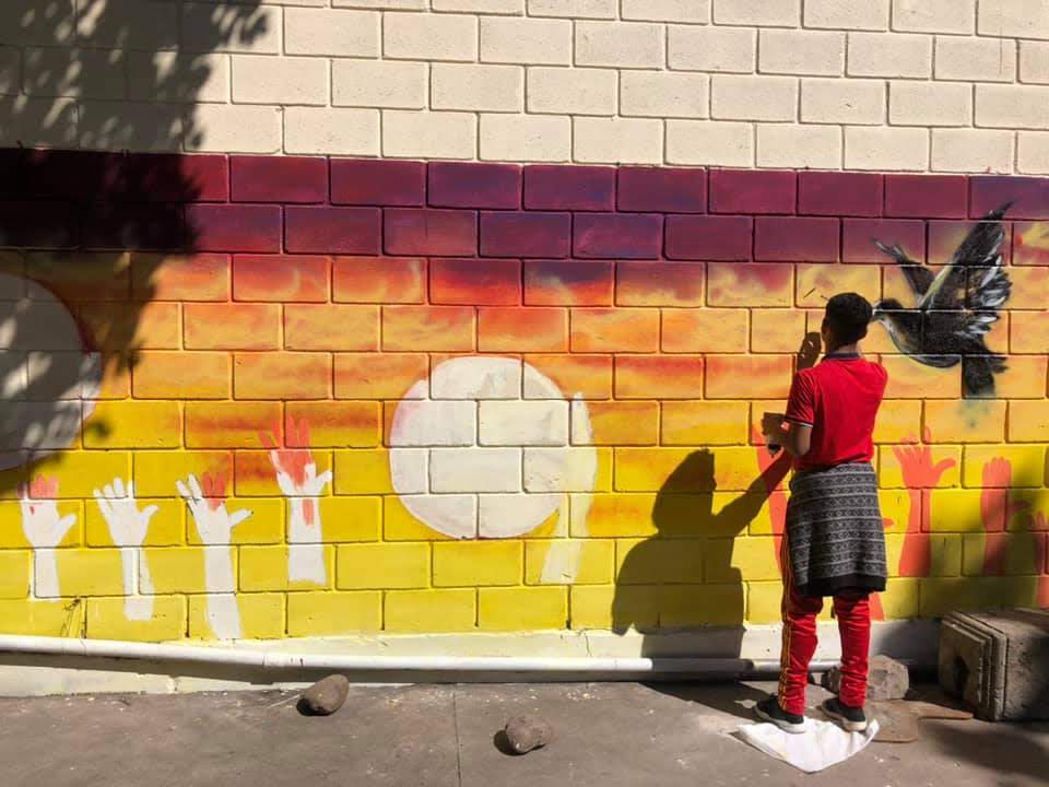Trabajo comunitario ASJ