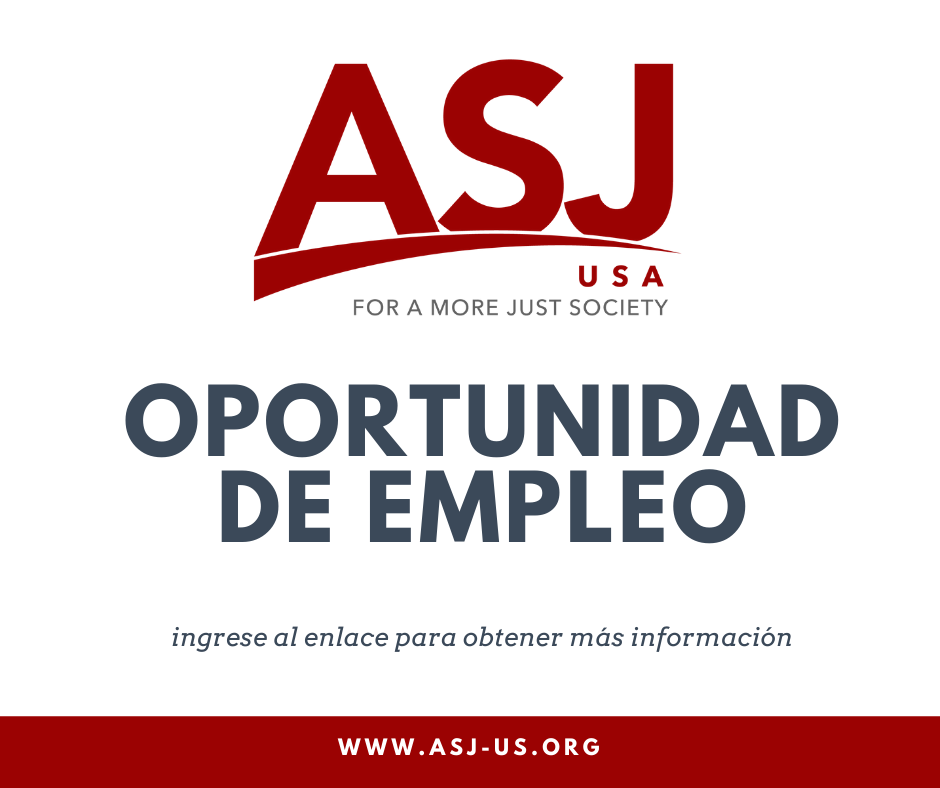 Oportunidad de empleo