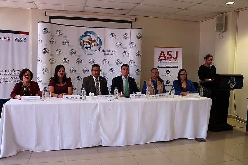 donacion equipo al Poder Judicial