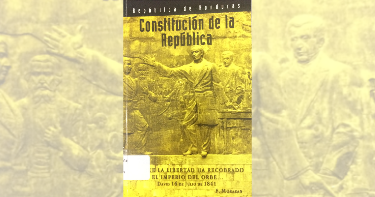 Constitución de la República