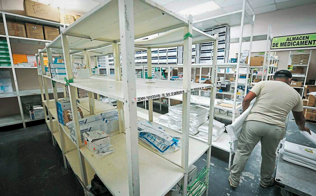DESABASTECIMIENTO DE MEDICAMENTOS en HONDURAS