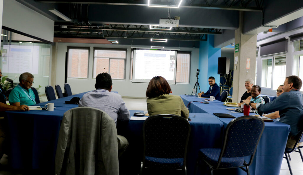 Miembros de la junta directiva, presentan logros en el 2023