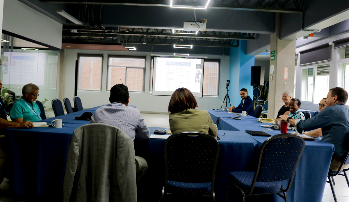 Miembros de la junta directiva, presentan logros en el 2023