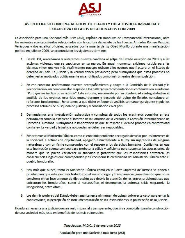 comunicado-ASJ-golpe-de-Estado