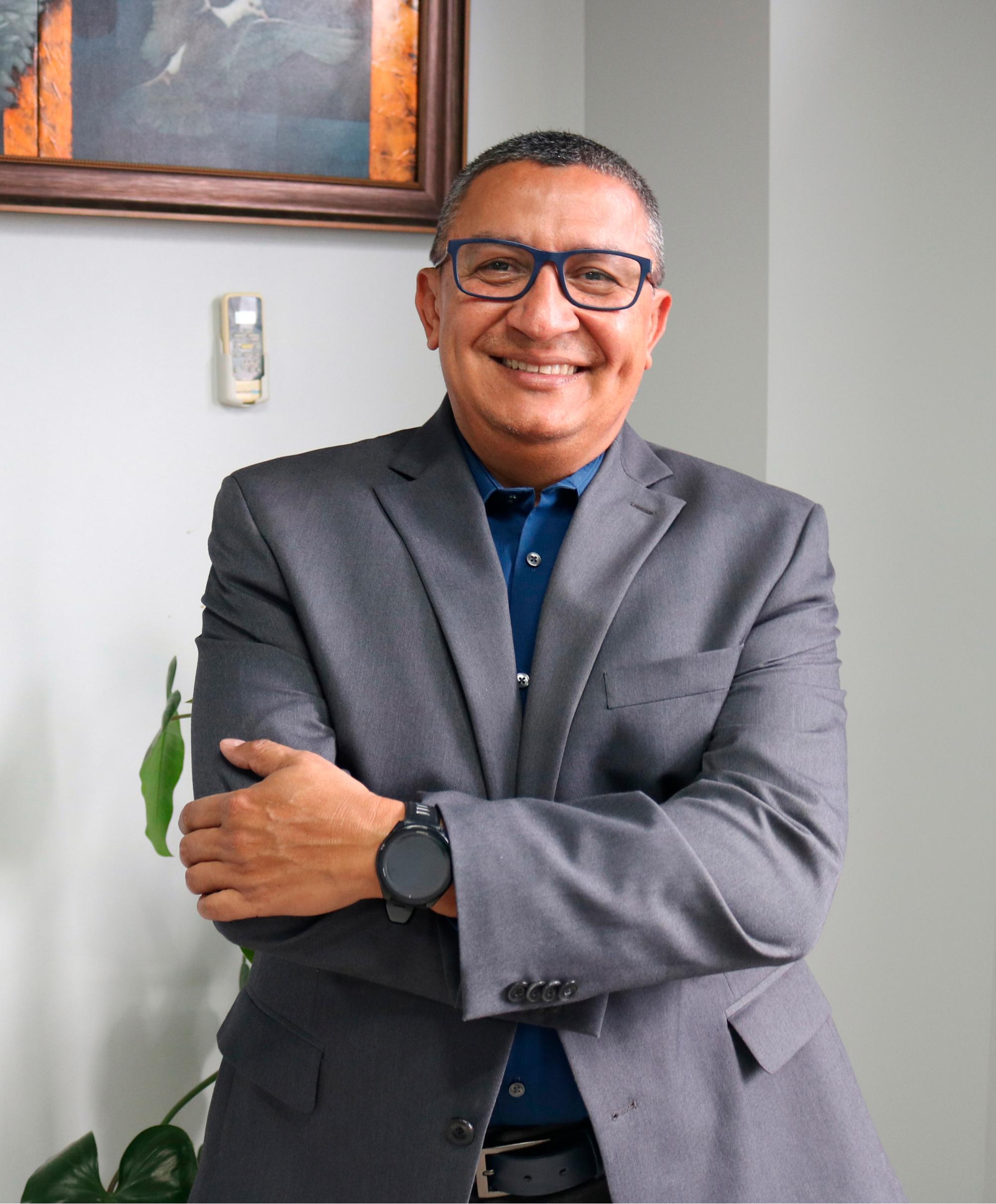 Carlos Hernández, director ejecutivo de ASJ